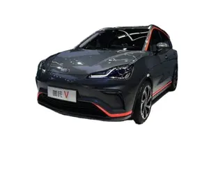 Mobil listrik Mini mobil listrik Tiongkok kendaraan energi baru Suv kecil 5 tempat duduk Neta V Ev mobil
