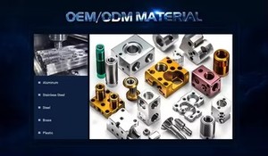 Pièces tournées CNC sur mesure, usinage de précision en aluminium, acier inoxydable, laiton, service d'usinage d'arbres métalliques, OEM industriel - Product Image 6