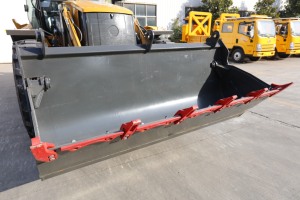 เฮงซิง ขายส่ง รถตักล้อยางไฟฟ้า ขับเคลื่อน 4 ล้อ รถแทรกเตอร์ขนาดเล็ก รถขุดตีนตะขาบขนาดเล็ก รถตักล้อยางแบบมีหัวขุด ตัวอย่างสินค้า - Product Image 4