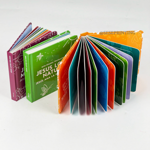 Impresión de Libros Infantiles de Cartón con Tapa Dura Personalizados de Fábrica Profesional - Product Image 6