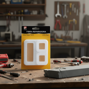 Mnj Fibra Reparadora Patch Adesivo a Rete per Riparazioni, Confezione da 12 Pezzi - Product Image 2