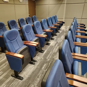 卸売ホームシアターチェア、映画館ソファ、教会椅子、映画館座席、教会用椅子 - Product Image 2