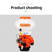Pulvérisateur Dorsal de Précision à Essence 20L pour Agriculture, Machine à Brouillard, Dépoussiéreur de Plantes, Pompe à Pesticides pour Vergers