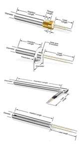 Riscaldatore <span class=keywords><strong>a</strong></span> Cartuccia con Guaina in Acciaio Inossidabile ad Alte Prestazioni e Lunga Durata per <span class=keywords><strong>Riscaldamento</strong></span> Efficiente in Attrezzature Industriali - Product Image 5