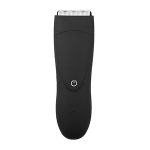 Recortadora de vello corporal OEM/ODM, recortadora de barba, afeitadora eléctrica para hombres, recortadora de vello púbico con luz, kit de aseo - Product Image 1