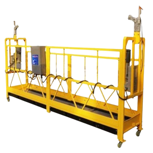 Hot bán giấy chứng nhận CE zlp630 zlp800 nền tảng hệ thống treo với lan can Kẹp treo cơ chế - Product Image 1