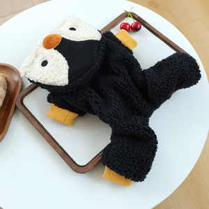 New Autumn Winter Dog <b>Clothes</b> Pet Apparels Small Breed Puppies Warm Snug Little Penguin Costume <b>For</b> Dogs - Product Image 5
