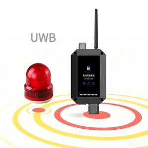 WES -40~85 תחנת בסיס אתרנט וריליי טווח 50 מטר 2.4 קורא RFID אקטיבי בקרת גישה מערכת אזעקה לאבטחת נכסים - Product Image 1