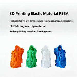 แผ่นรองรองเท้าบาสเก็ตบอล PEBA 92A 3D Filament น้ำหนักเบา ยืดหยุ่น ทนทานต่อการสึกหรอ รองรับน้ำหนักได้ 1 กก. สำหรับเครื่องพิมพ์ FDM - Product Image 2