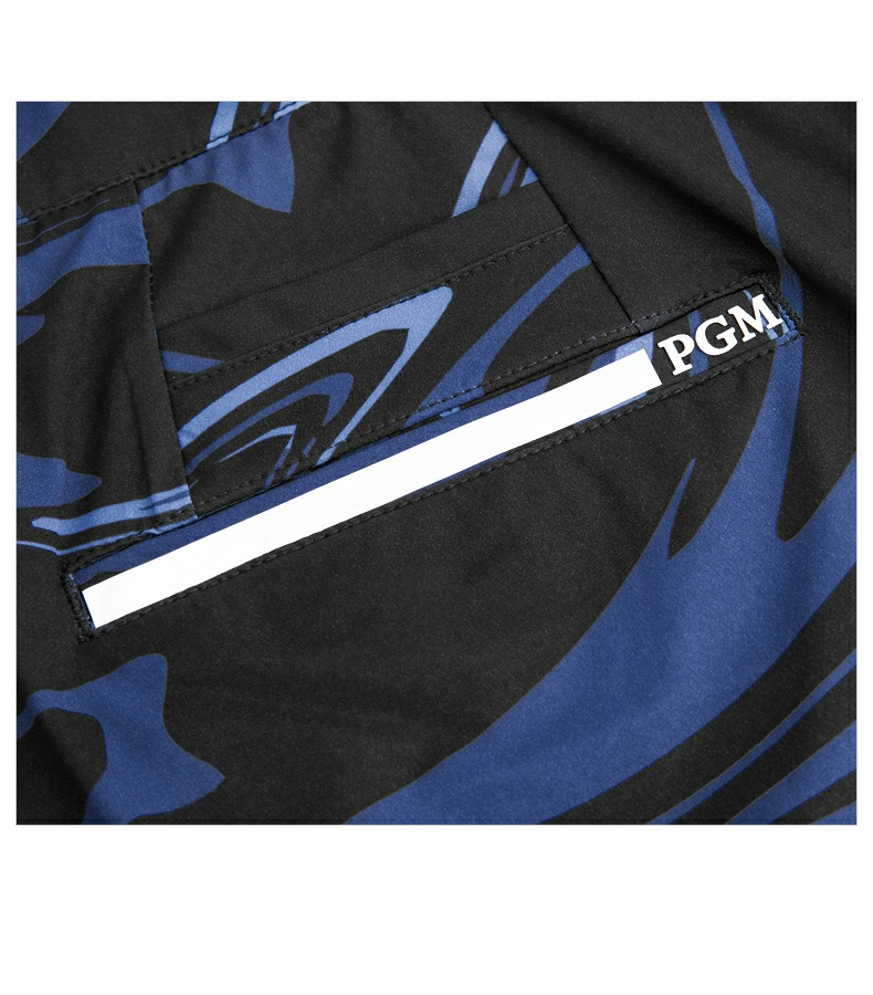 PGM KUZ151 high quality polyester spandex golf pants mens waterproof