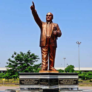 Vincentaa Outdoor Park statua Ambedkar <span class=keywords><strong>in</strong></span> <span class=keywords><strong>bronzo</strong></span> commemorativo a grandezza naturale di alta qualità - Product Image 2