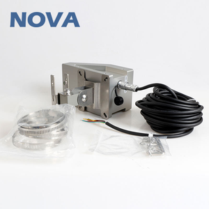 เครื่องวัดอัตราการไหลแบบเรดาร์ไร้สัมผัส NOVA สำหรับการวัดน้ำเสียที่ผ่านการบำบัดในท่อที่เต็มไปครึ่งหนึ่ง - Product Image 5