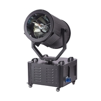 Projecteur de scène à faisceau rotatif automatique pour événements, projecteur de fête extérieur haute puissance, ampoule LED xénon 2000W/3000W