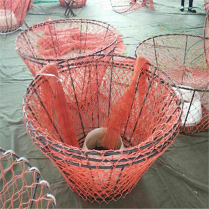 <span class=keywords><strong>Prix</strong></span> usine RGSN 380D HDPE maille pliable crabe poisson écrevisses homard crevettes <span class=keywords><strong>anguille</strong></span> vivant piège filet 60*43*22cm pêche carrée - Product Image 2