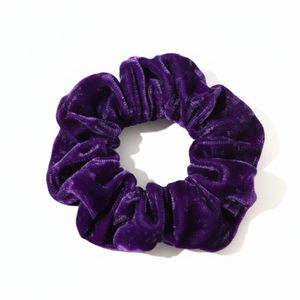 Trending stile coreano pastello ragazze accessori per capelli fiocco fiore corda per capelli di velluto vendita all'ingrosso - Product Image 2