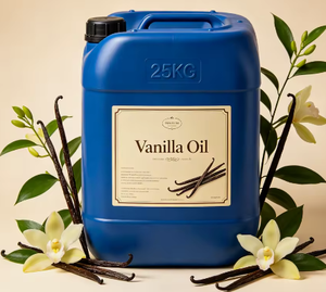 Huile essentielle de <span class=keywords><strong>vanille</strong></span> naturelle en vrac, dérivée de plantes, pour savon, bougie, cosmétique, matière première, huile essentielle de <span class=keywords><strong>vanille</strong></span> - Product Image 1