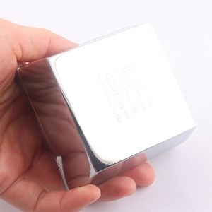 Cenicero de cigarros a prueba de viento de metal de 9 agujeros de plata de gran oferta con LOGOTIPO personalizado - Product Image 5