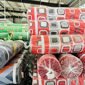 Phong Cách Hàn Quốc In Sợi Nhỏ Giường Vải Polyester Nhà Dệt Vải Cho Giường <span class=keywords><strong>Linen</strong></span> - Product Image 5