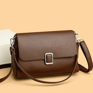 New High Quality Women Messenger Bags for Women PU Leather Handbags Crossbody Bags Ladies Designer Shoulder Bags <b>Tote</b> Top-handle - Product Image 3