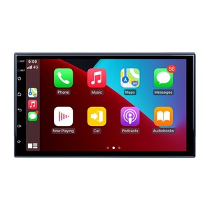 Hot Sale 7\&quot; <strong>Android</strong> Auto <strong>Car</strong> DVD Player 2 Din Universal Multimedia <strong>Radio</strong> Player <strong>with</strong> Built-In GPS <strong>Car</strong> Play Video Features - Product Image 1