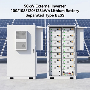 OEM 100kW 105kW 215kWh 241kWh BESS Industrial Commercial Energy Storage Container Cabinet All in One <b>Solar</b> <b>Generator</b> GT600 All i - Product Image 1