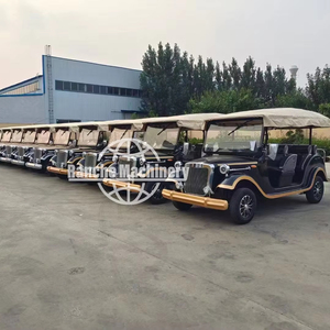 Nuevo Coche Eléctrico Clásico de Baja Velocidad para Turismo con Batería de Plomo-Ácido, 4-17 Asientos, Colores y Logotipo Personalizables Disponibles - Product Image 1