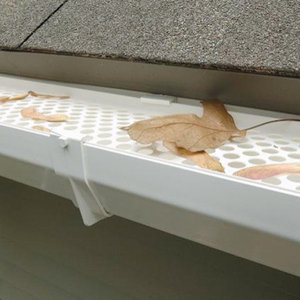 Système de <span class=keywords><strong>gouttières</strong></span> de pluie en <span class=keywords><strong>PVC</strong></span>, protection de toit blanche personnalisée, matière plastique - Product Image 3