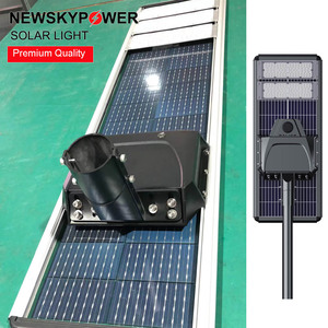 Tốt nhất bán năng lượng mặt trời ánh sáng đường phố tiên tiến 60 Wát được trang bị với cảm biến chuyển động và 460wh Pin cho khuôn viên an ninh chiếu sáng - Product Image 1