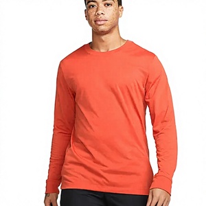 T-shirt de course athlétique pour homme OEM, respirant, séchage rapide, fabricant et fournisseur de vêtements de sport - Product Image 1