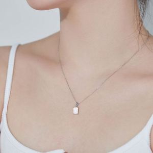 Dylam Luxury Jewelry Daily Accessories Stunning 5A Cubic Zirconia Gemstone Synthetic <b>Opal</b> Pendant <b>Necklace</b> for Women Lady - Product Image 6