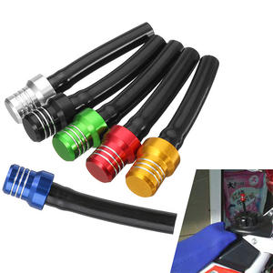 Soupape de réservoir universelle CNC en alliage d'aluminium de haute qualité pour ATV, avec tuyau de ventilation et bille de retenue pour bouchon de carburant - Product Image 5