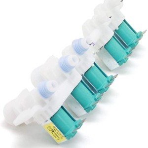 Válvula de entrada para lavadora Dc97 15459g, válvula eléctrica de plástico de 5 vías para piezas de electrodomésticos de lavandería - Product Image 3
