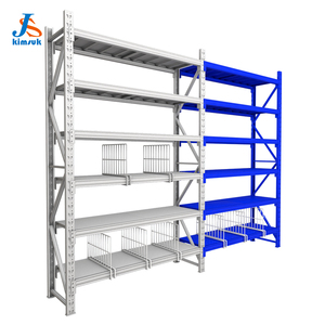 Estante de almacén de <span class=keywords><strong>supermercado</strong></span>, estantes de acero, estantes de almacén, estante de acero inoxidable - Product Image 1