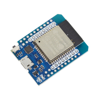 Placa de desarrollo de Internet de las cosas, MH-ET en vivo, D1, ESP32, ESP-32, WiFi + BT, basado en ESP8266, completamente funcional