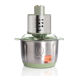 RAF 5L Fufu Machine Automatique Yam Pounding pour Fufu Pounder et Grinder Électrique Commercial Usage Domestique Automatique - Product Image 1