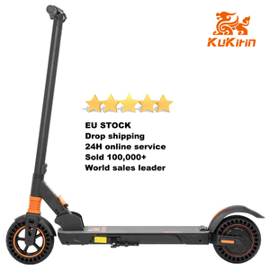 Kugoo Scooter électrique Kirin S1 Pro pour adultes, trottinette pliable de 36V et 7,5 Ah à vitesse maximale de 30 km/h et portée de 350W, entrepôt européen - Product Image 2