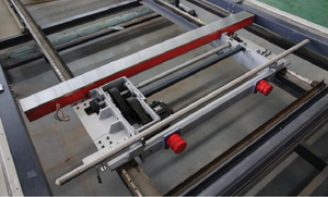 Máy in màn hình phẳng tự động từ tính cho nhuộm dệt - Product Image 4