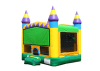 Maison sautante gonflable de videur de château plein d'entrain gonflable d'intérieur et extérieur pour des enfants et des adultes