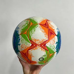 Ballons de football durables 2026 – Logo personnalisé pour l'entraînement professionnel, cousus à la machine, utilisation intérieure et extérieure - Product Image 4
