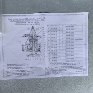 Alemania <span class=keywords><strong>GEA</strong></span> <span class=keywords><strong>westfalia</strong></span> separador de kit de reparación de repuestos para drive 2065-9902-020 - Product Image 3