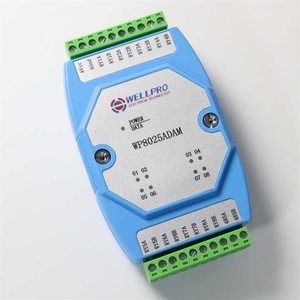 Xtester- WP8025ADAM 8-<strong>Channel</strong> Wellpro <strong>RS485</strong> MODBUS RTU Communications Relay SPST Output Module Isolated - Product Image 1