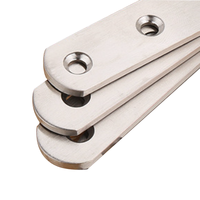 Benutzer definierte L-Form 90 Grad Wand halterung Eck halterung Edelstahl Metall Winkel regal für Bett möbel Holz und Eisen Struktur
