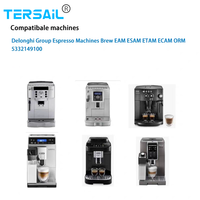 עבור delong לחלוטין קפה מכונת ecam/etm/esam חולץ בוכנה איטום טבעת מים דליפת מים אביזרים למניעת דליפת מים