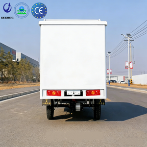 Triciclo Eléctrico de Carga de 3 Ruedas, Totalmente Cerrado, 60V, Nueva Energía, Directo de Fábrica, Certificado <span class=keywords><strong>EEC</strong></span>, 400kg de Carga Útil, para Reparto Express - Product Image 6