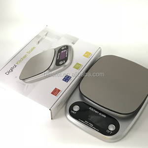 इलेक्ट्रॉनिक खाना पकाने वजन पैमाने 10kg डिजिटल रसोई पैमाने पर - Product Image 5