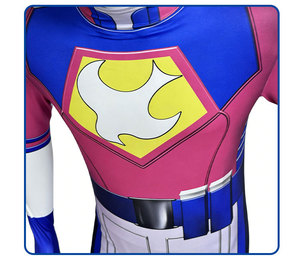 Disfraz de Cosplay de Suicide Squad para Halloween, Mono para Adultos, Versión de la Película, Disfraz de <span class=keywords><strong>Peacemaker</strong></span> para Fiestas - Product Image 5