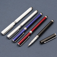 Stylo à bille en métal promotionnel de haute qualité 2in1 Touch cadeau de luxe stylo en métal avec logo personnalisé pour Pad/tablette