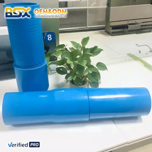 Tuyau de forage en <span class=keywords><strong>PVC</strong></span> de 140 mm x 225 mm avec extrémité filetée – Prix fabricant - Product Image 3