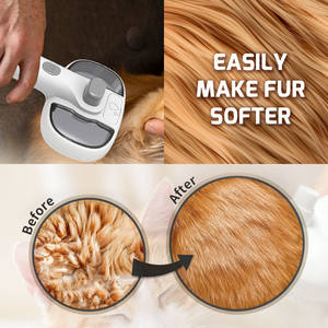 Autopulente per animali domestici toelettatura acqua Spray cane pettine a vapore spazzola per gatto - Product Image 6