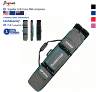 Sac à dos de ski extensible à roulettes avec poches multifonctionnelles et logo personnalisé, sac à dos de snowboard pour les voyages